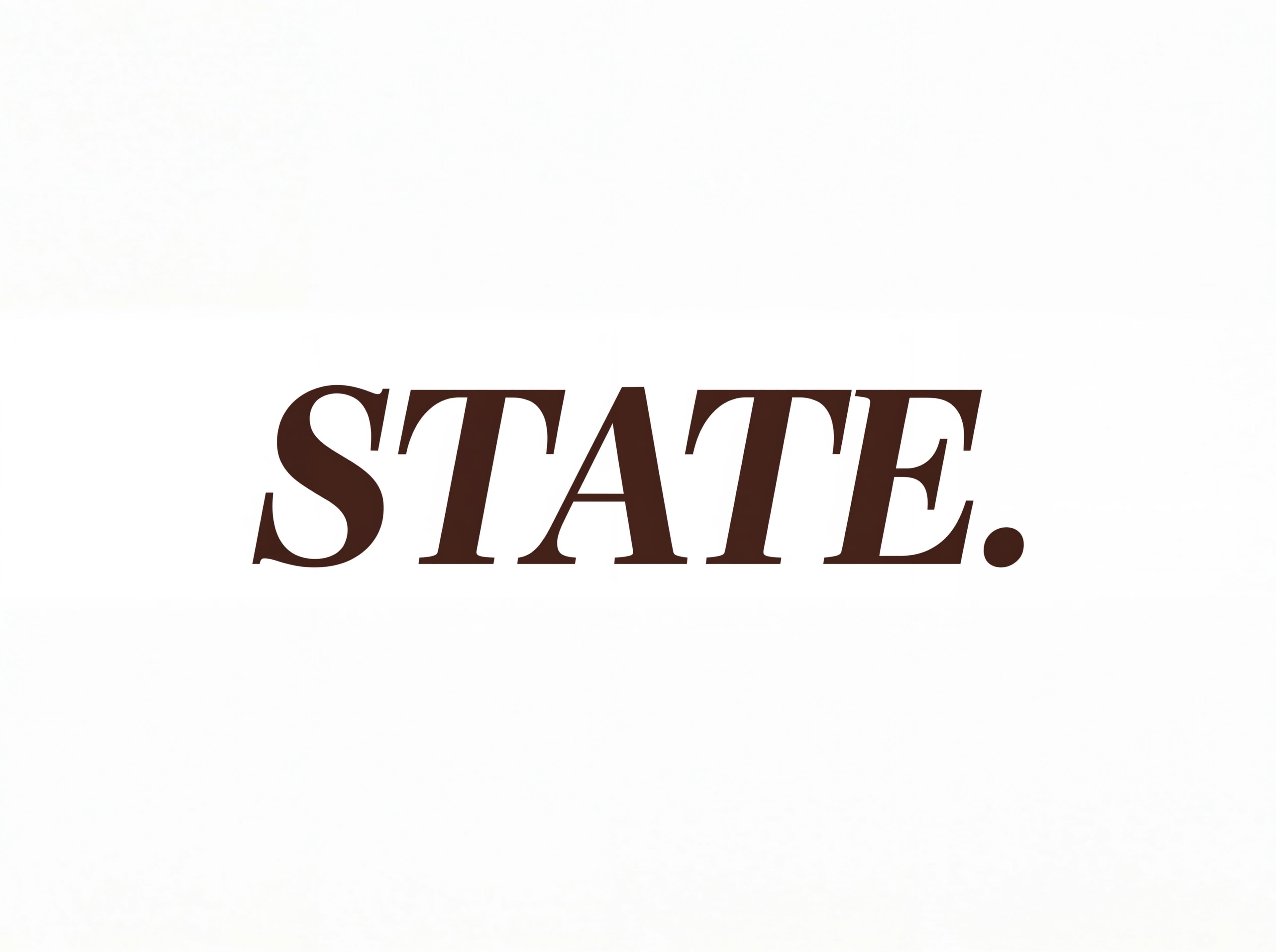 STATE